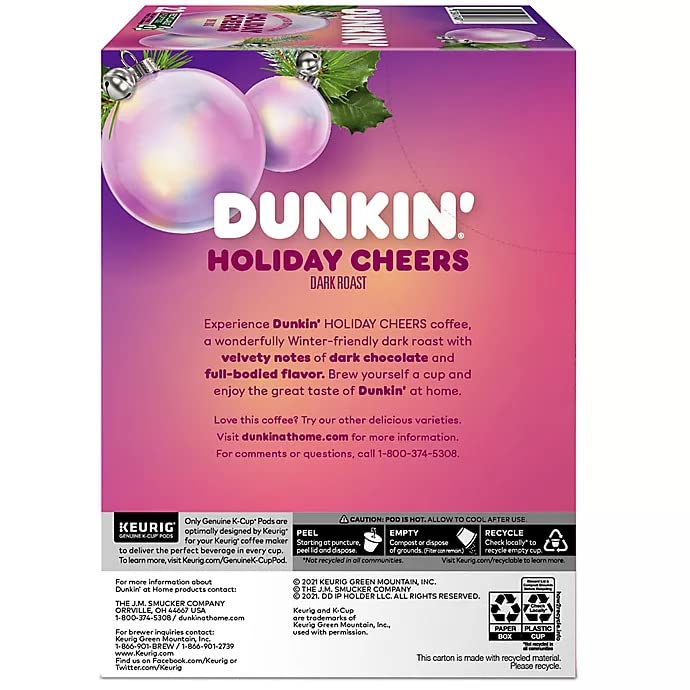 Dark Roast Coffee K-Cup Pods 