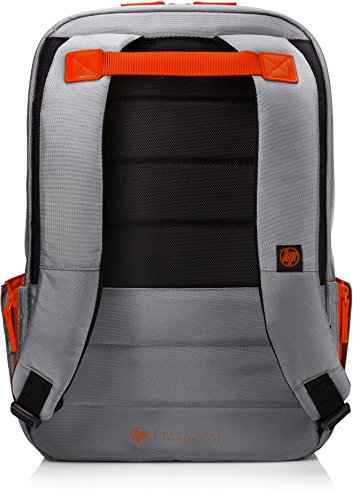 Image of HP Duotone Y4T23AA#UUF 15.6-inch Laptop Backpack (Orange)