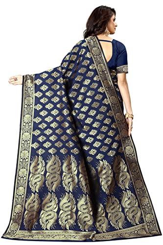 Image of Sugathari Women's Art Silk Maroon Kanchipuram Saree (SAN PARI 75 MAROON)