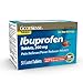 GoodSense Ibuprofen Tablets, 200 mg, Pain Reliever and Fever Reducer, 50 Count, Temporarily Relieves Minor Aches and Pains Due to: Headaches, Minor Pain of Arthritis, and the Common Cold