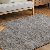 テイジン カーペット ラグ ブラウン 185×185cm さらふわ質感 滑り止め付き 手洗いOK オールシーズン メランジ ラグマット