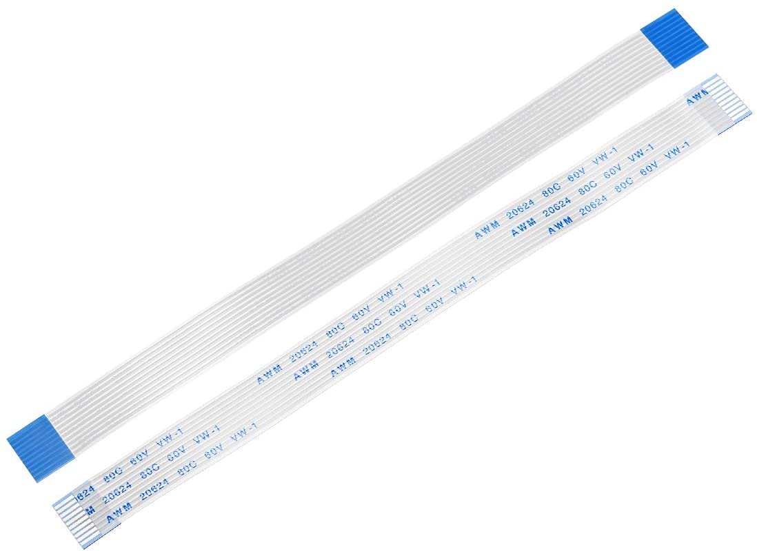 Shivlaheri 10 Pin Ffc Cable 1Mm Pitch A-Type 200Mm Length Flat Flexible Ffc/Fpc Lvds Ribbon Cable Wire Flat Cable For Raspberry Pi Module Camera (B09K432K99) Amazon Price History, Amazon Price Tracker