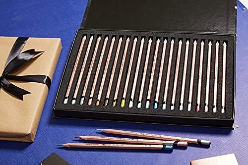 Derwent Metallic 20th Anniversary Set (20) Multicoloured, One Size, 2305598