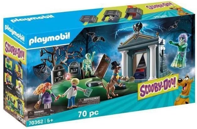 Photo 1 of Playmobil Scooby-DOO! Adventure in The Cemetery Playset
