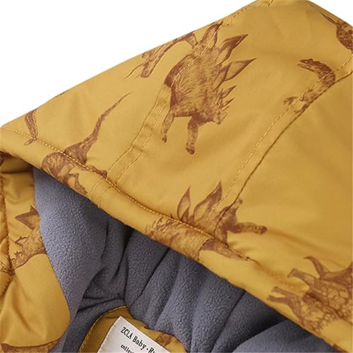 Image of Boys Girls Winter Outwear Coats, Kids Warm Outfits,Windproof Jacket for Toddler 1-8Y