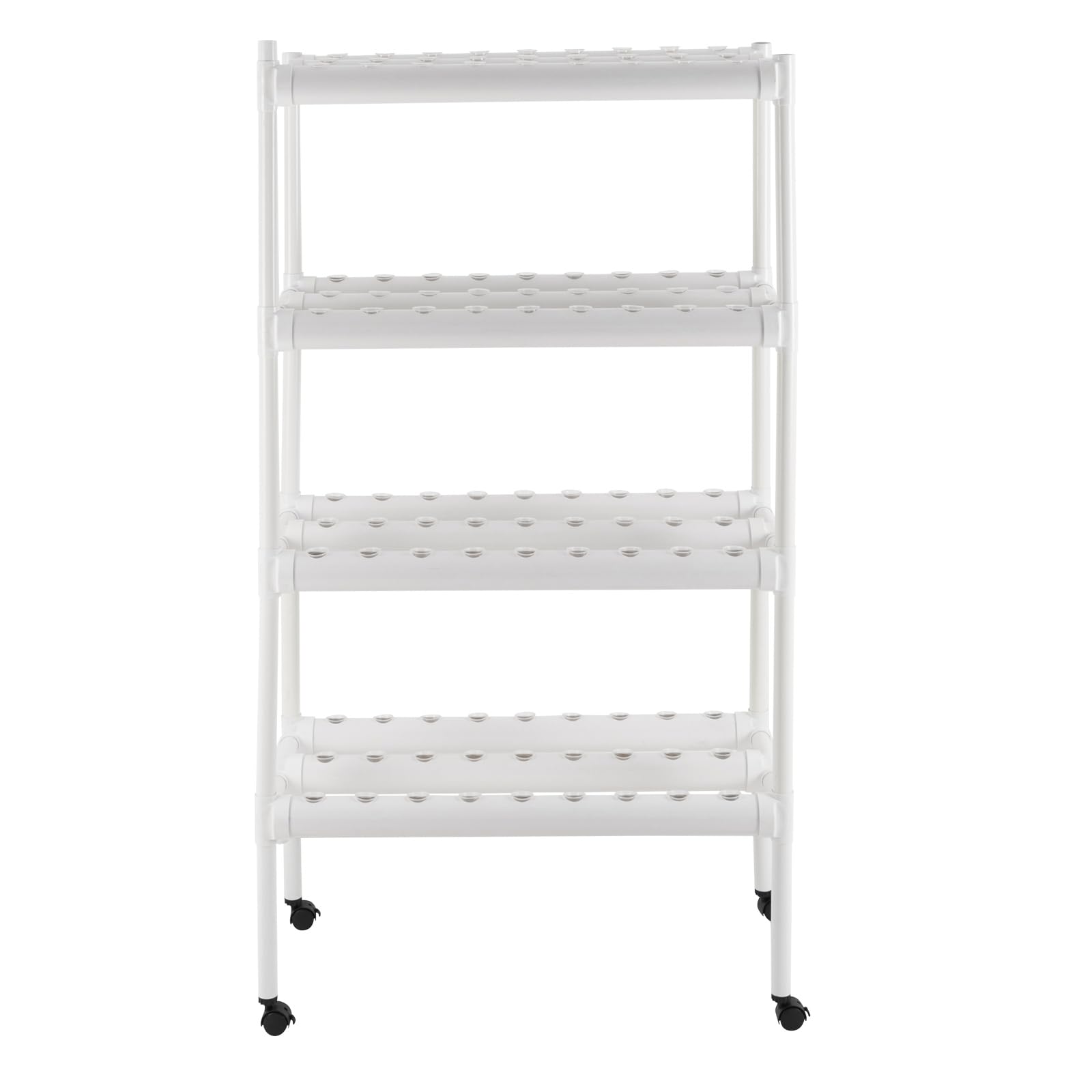 Kit per Coltivazione idroponica, Bianco, impianto idroponico, di Coltivazione idroponico, con cesti per la casa, Il Giardino, 89 x 36 x 144 cm