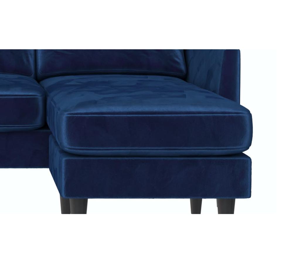 Amazon.com: Mr. Kate Winston Reversible Sofa Sectional, Blue