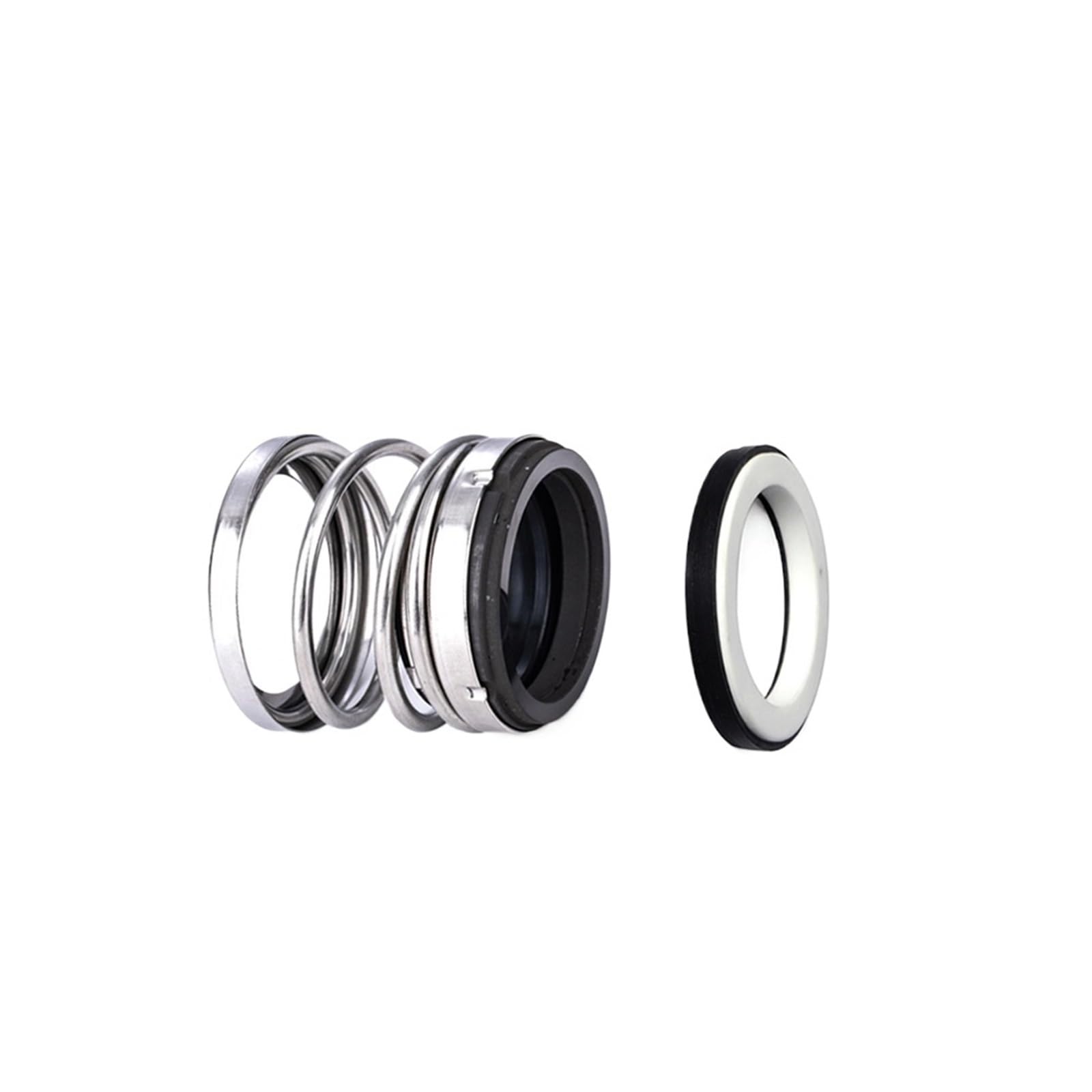 BIA-19 Uszczelnienia mechaniczne do pompy wodnej Rozmiar wału 19 mm do wymiany uszczelnienia mechanicznego (materiał: CAR/CER/NBR) 5 sztuk/partia