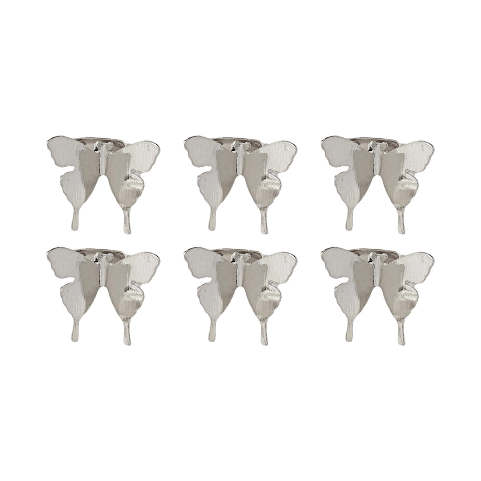 MICFENY 6Pcs Hairpins Metal Hair Clip For Women Girls Delicate Hair Styling Accessories For Event Hairstyles