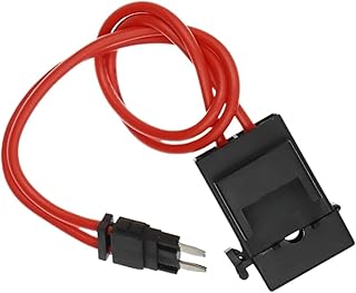 1PCS 32V Acc Large Size Standard Mini Micro2 Size Car Fuse Holder 16AWG Lossless Fuse Box ATM Blade Fuse Extension Cord (Color : Mini, Size : 4A)
