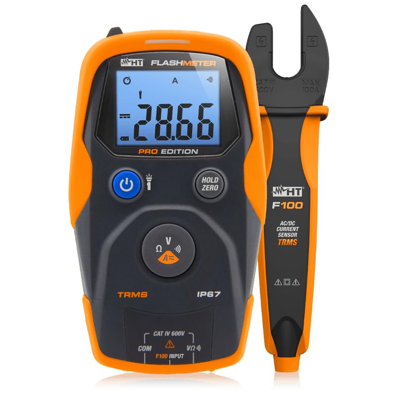 Multimetros 0669inteligente TRMS pinza maxilar abierto 100ACC/CAHT-INSTRUMENTSFLASMETER PRO
