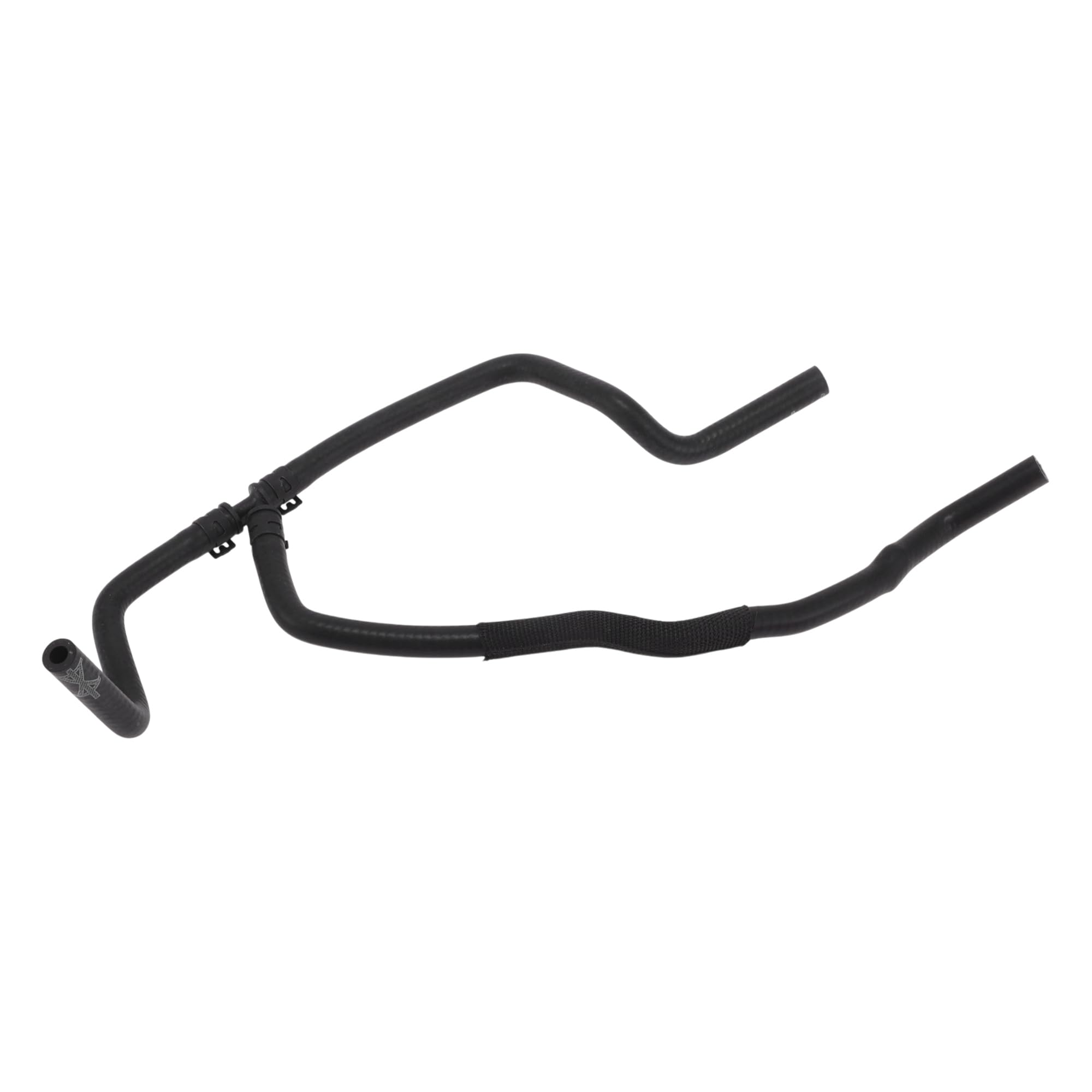 Radiator Hose Heater Hose No.4F0121107AG for Audi A6 3.2L V6 2006-2011 Black Rubber 1 Pc Coolant Pipe Good Sealing