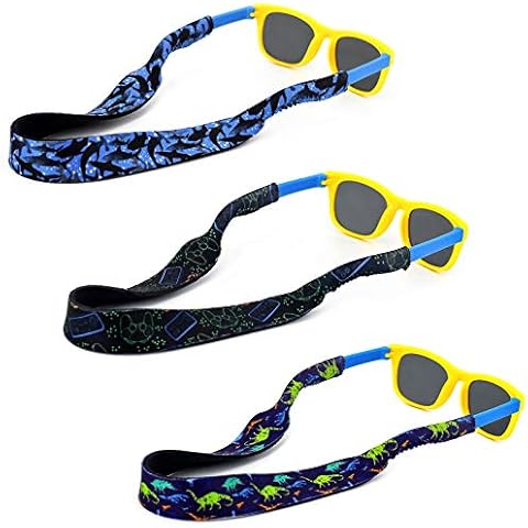 Hzran Kids Eyeglass Strap Cover