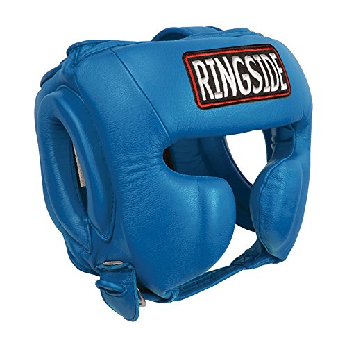 Casque de compétition Ringside d'une finition haut de gamme pour boxeur