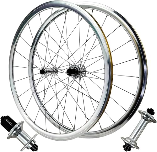 AiWLPTian Juego de Ruedas de Bicicleta de Carretera 700C Llanta de Freno en V de Aluminio de 30 mm para Cassette de 7, 8, 9, 10, 11 velocidades Quick Release.