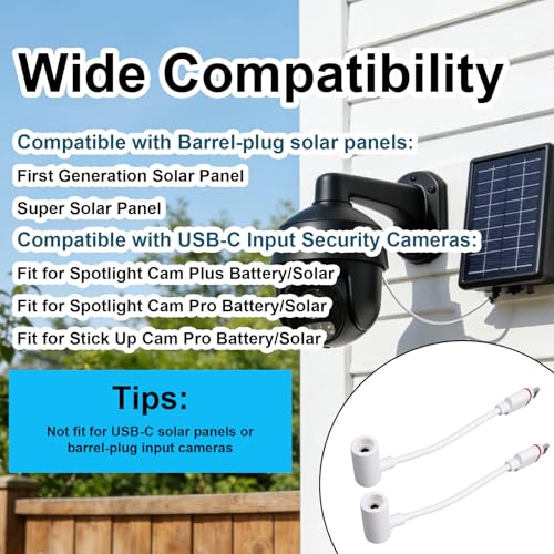Adaptador de conector de barril blanco a USB-C para Spotlight Pro 7