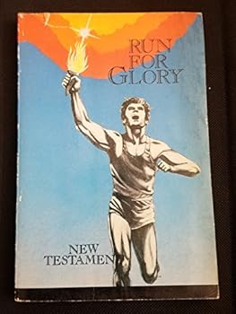Paperback Run For Glory- New Testament Book