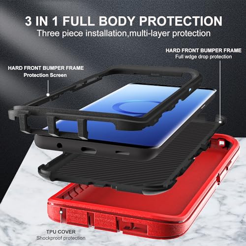 Coque Samsung S9 Plus anti-rayures écran et objectif photo - 4