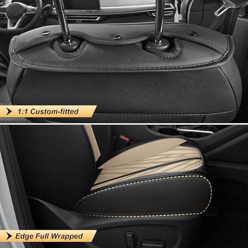 For Hyundai Tucson Seat Covers 2016-2017-2019-2020-2021 Leather by TTX LIGHTING - Used condition - Image 4