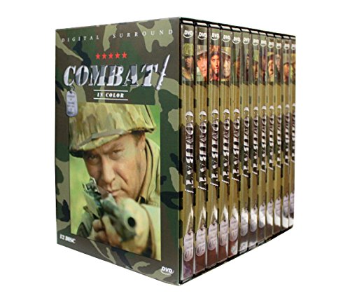 Amazon.co.jp: コンバットDVD12枚BOXセット [Import] : DVD