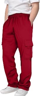 Generisch Invierno Cuhk Niños Casual Deporte Mono Niños Cordón Pantalones de chándal