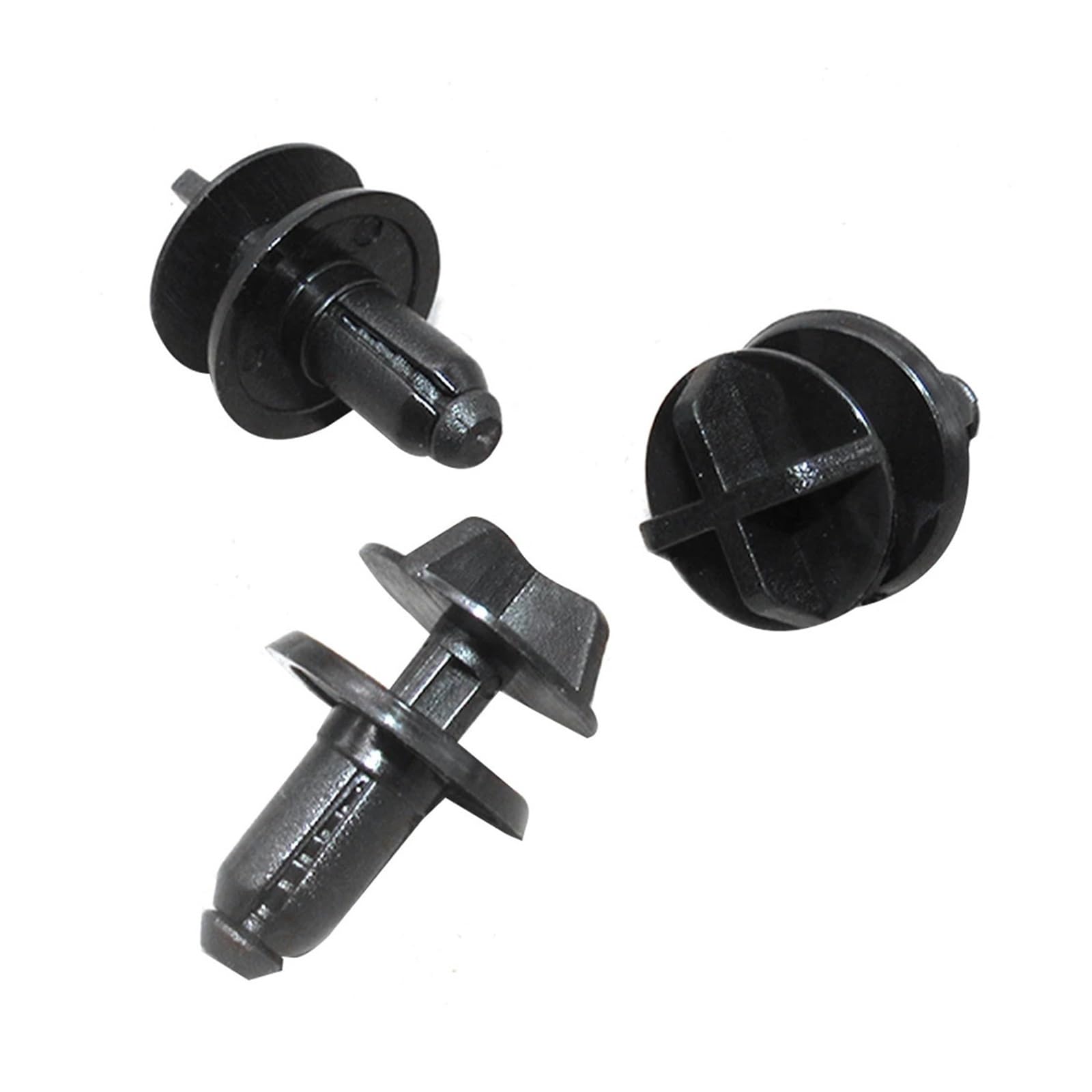KXFVYNE 10pcs Auto Cover Air Intake Trim Plastic Clips Panel Retainer Fastener