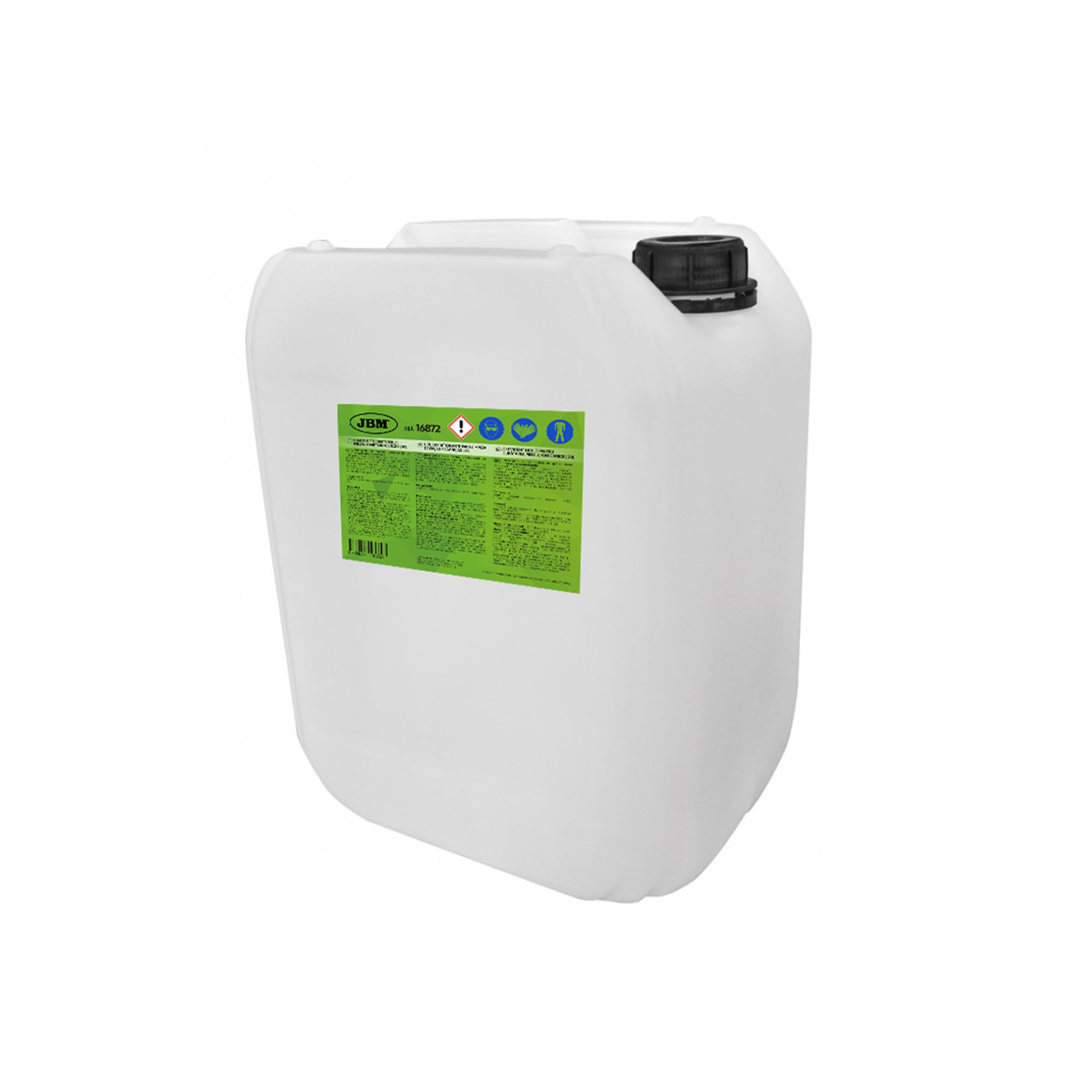 MACCHINA LAVAPEZZI CON TERMOSTATO 14L +TANICA DETERGENTE 20L JBM 54342+16872
