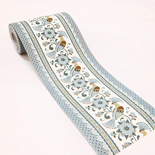 Banggo Frise de papier peint autocollant pour cuisine, salle de bain, 10 m