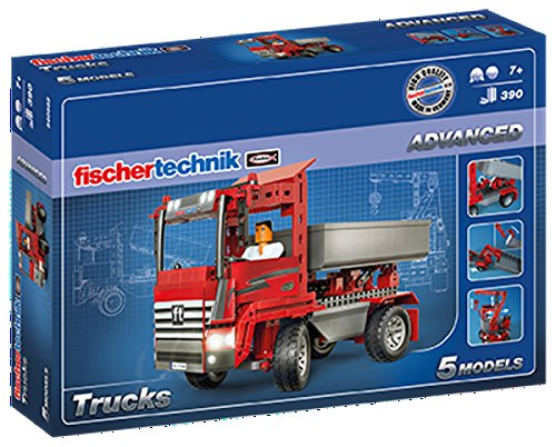 Preisvergleich Produktbild fischertechnik Trucks + LED Set