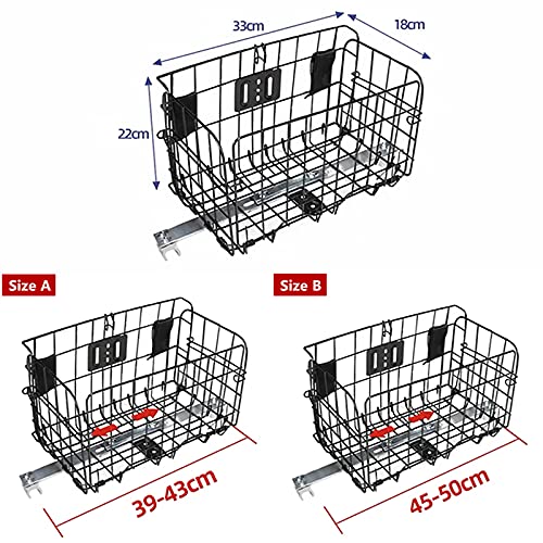 Cesta Traseira DobráVel Universal, Para Cadeiras De Rodas, Patinetes, Multifuncional/DobráVel, FáCil