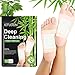 Patch per i Piedi, Detox Foot Patch Cerotti per Piedi Detergenti, Cerotti per la Cura dei Piedi con Zenzero di Bambù Naturale, Fogli Adesivi per Alleviare lo Stress del Piede - 10 Cerotti