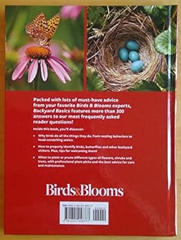 Hardcover Birds & Blooms: Backyard Basics 2022 Book