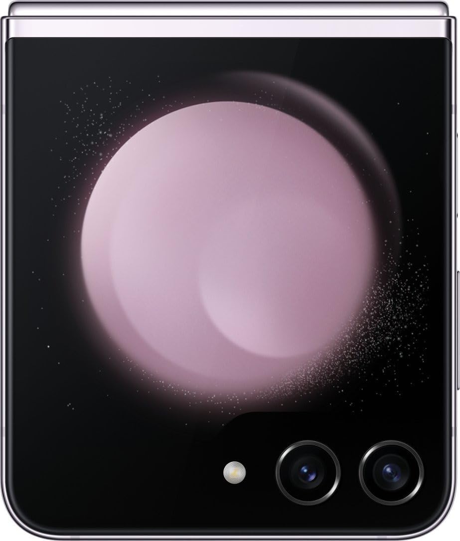 Samsung Galaxy Z Flip 5 5G, 256GB, Lavender - Locked to AT&T (Renewed)