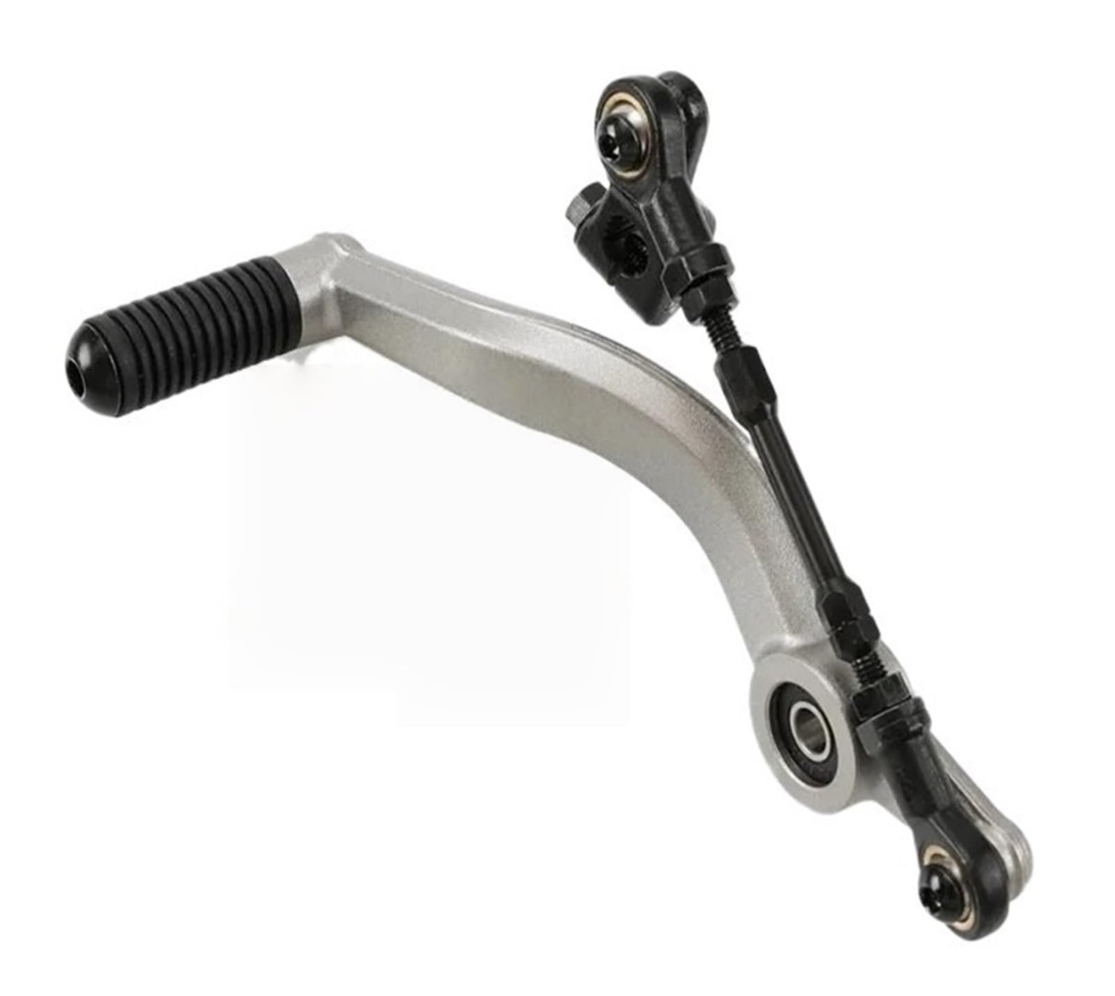 Qr0cjnpb Silver Motorcycle Gear Shifter Appropriate For 450Nk 450 Nk Cf400-7 Motorcycle Shift Lever Combination Gear Tread Motorcycles Linkage Shifter Levers