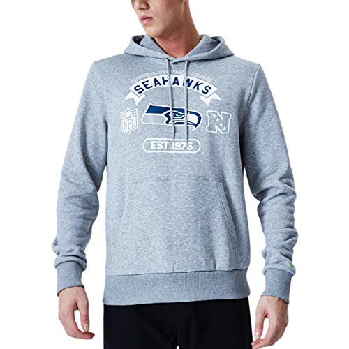 New Era NFL Graphic Po Hoody Seasea LGH Sudadera, Unisex Adulto, Grey,...