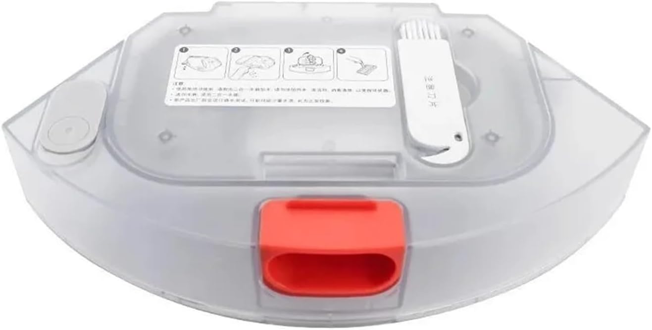 Vacuum Water Tank+Dust Garbage Filter Box Compatible for Xiaomi S20 / D106 Vacuum Cleaner Part Vacuum Cleaning Floor Care Cleaning Tool Parts