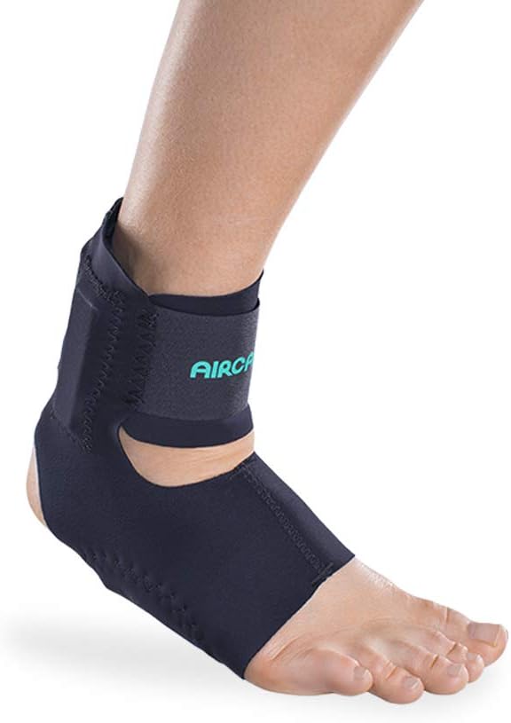 Aircast AirHeel Ankle Support Brace (with and Without Stabilizers)