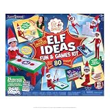 The Elf on the Shelf Polar Props Official Elf Ideas Fun & Games Kit