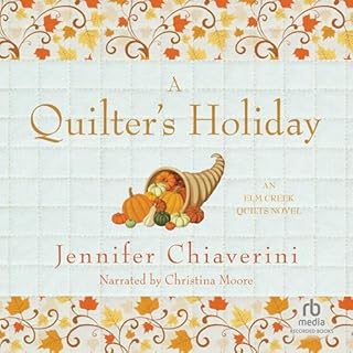 Quilter's Holiday Audiolibro Por Jennifer Chiaverini arte de portada
