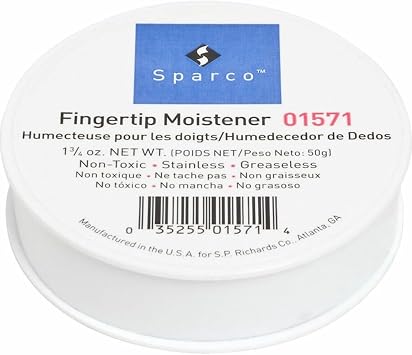 Sparco Fingertip Moistener 01571-1 Each