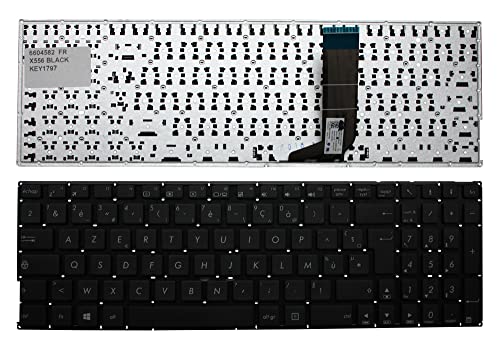 Clavier ASUS VivoBook A556UA Noir Remplacement Power4Laptops