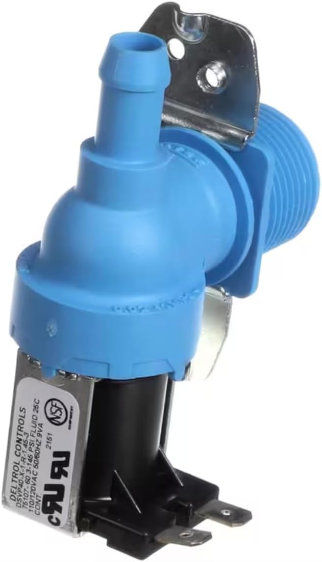 Water Inlet Solenoid Valve 110/120V 50/60Hz – Fits Hoshizaki 75107-60/10054939 for KML-325MAJ, KML-325MWJ, KML-500MAJ, KML-500MWJ Ice Machines