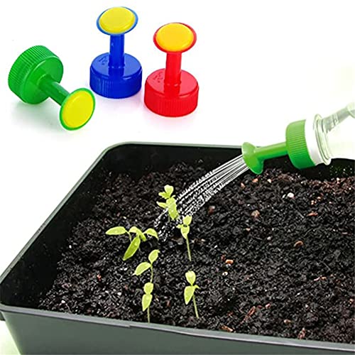 Greaked Plant Starter Pellets, 50 Pcs Fiber Soil Block, Seed Starter Soil Plug With 3 Bottle Cap Sprinkler For Planting Veggies Flower Seeds Herb Gardening #TOP5