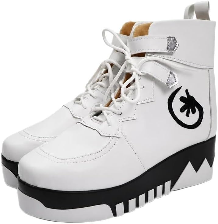 FF Cosplay Boot Boots Shoe Shoes for Zenless Zone Zero Komano Manato For Unisex