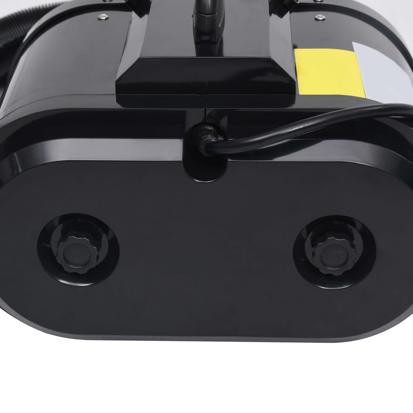 Fasba Secador de Mascotas Profesional con Doble Motor y Tecnología de Bajo Ruido, 2400W, 2 Velocidades, Negro Modelo FCLRZJ-170936ES