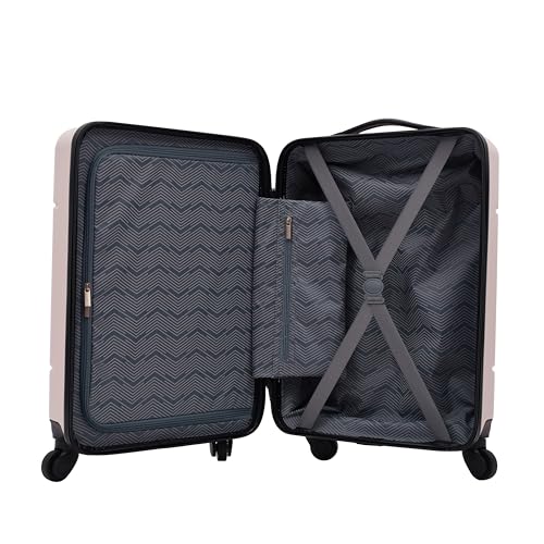 Travelers Club Skyline 20" Carry-on Spinner Luggage, Filmy, 20-Inch Carry-On, Skyline 20" Carry-on Spinner Luggage by Travelers Club - Image 3