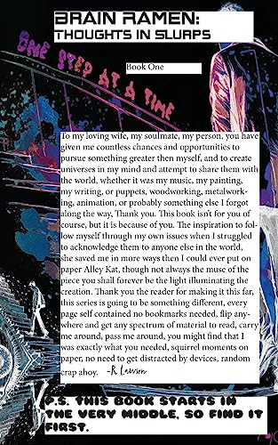 Brain Ramen: Thoughts in Slurps (Book)