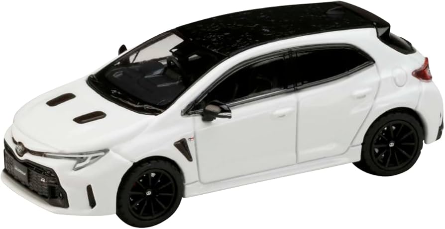 Amazon | HJ64 1/64 トヨタ GRカローラ RZ スーパーホワイト II 完成品 Amazon | HJ64 1/64 トヨタ GRカローラ RZ スーパーホワイト II 完成品