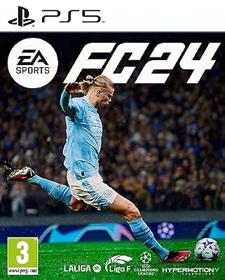 EA SPORTS FC 24 Standard Edition PS5 | Videojuegos | Castellano | Ya disponible en tu tienda friki favorita! En mundofriki.es! EA SPORTS FC 24 Standard Edition PS5 | Videojuegos | Castellano | Ya disponible en tu tienda friki favorita! En mundofriki.es!