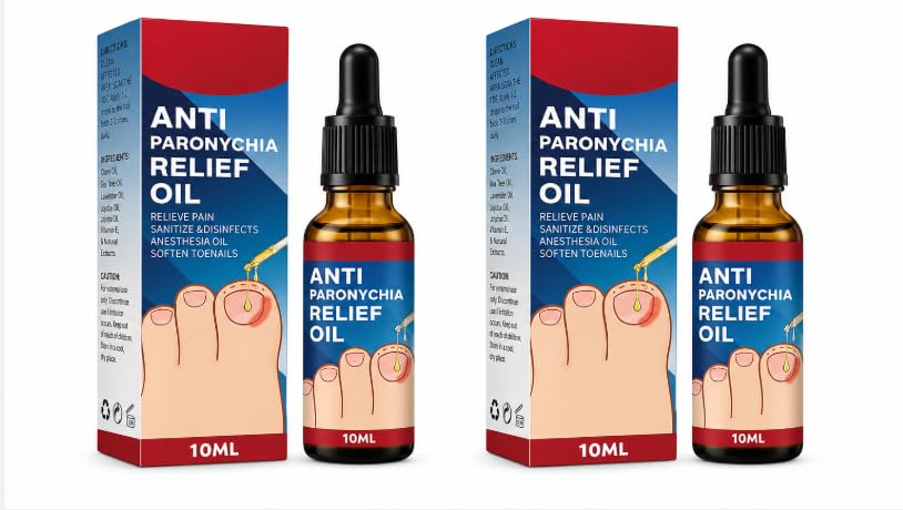 German ToenailPlus Nail Growth Oil – Advanced Anti-Paronychia & Ingrown Toenail Care Serum | Repair Formula for Thick, Yellow & Damaged Nails | Nourishing Nail Treatment for Toes & Fingers (10 ML, Pack of 3)-image-45